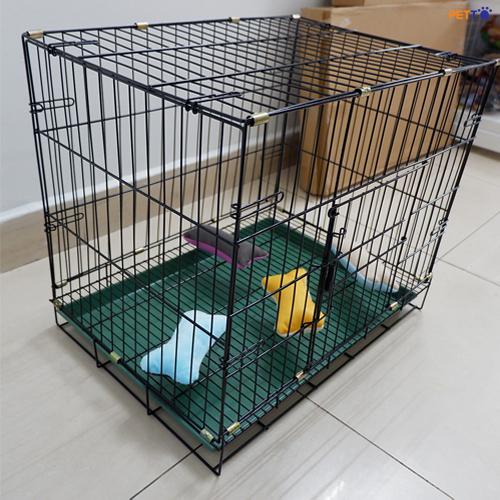 [Lồng vân đá siêu dày dặn đẹp chất lượng] Lồng chuồng vân đá sắt sơn tĩnh điện