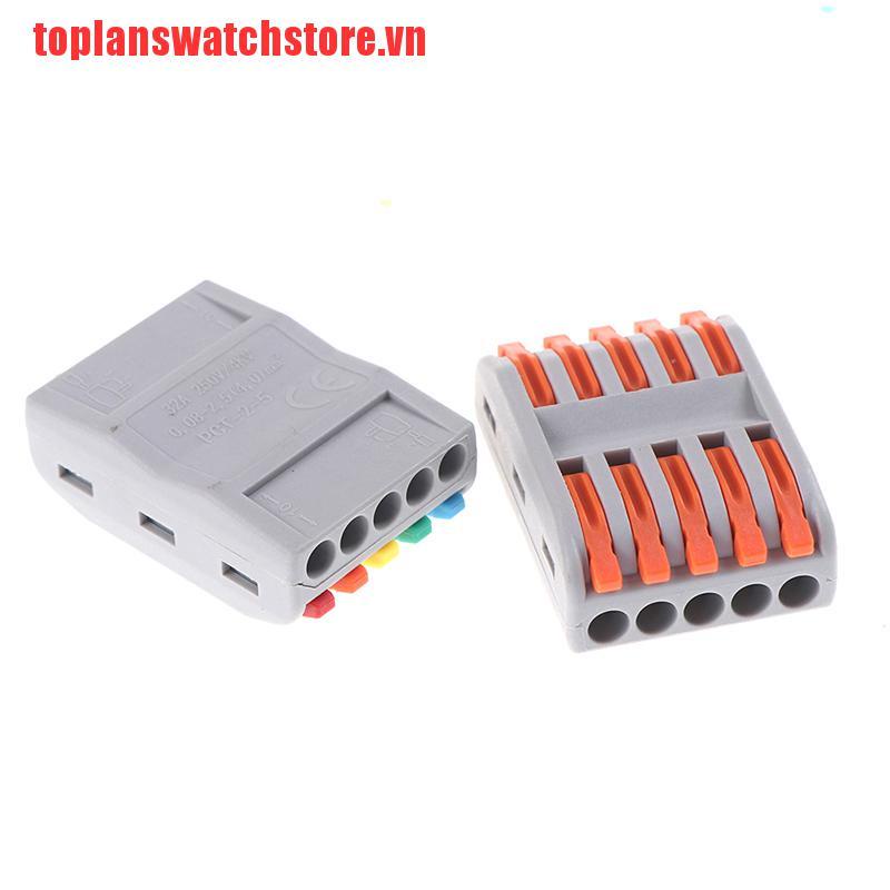 Bộ 5 Khối Đấu Nối Dây PCT-222 SPL-2 / 3