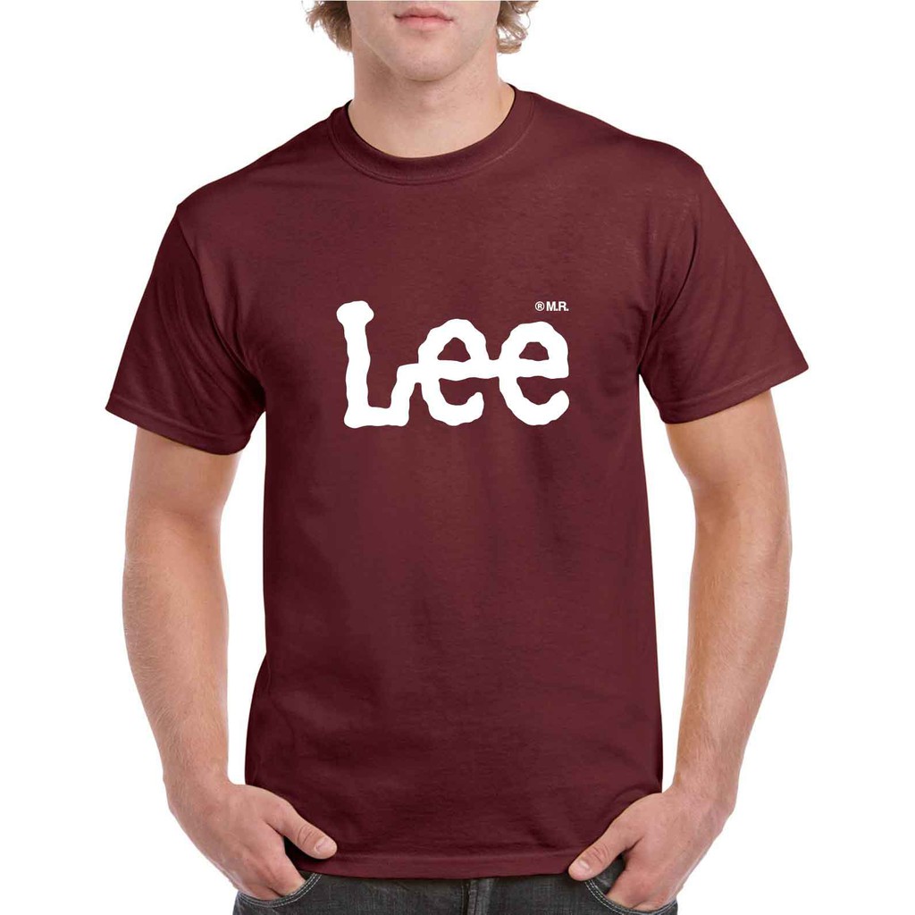 Lee Cooper Áo Thun In Hình Mã 02 Cho Nam Nữ Size S M L Xl 2xl 3xl 4xl