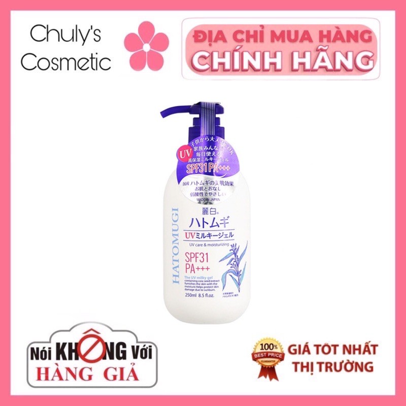 [CÓ SẴN] Sữa dưỡng thể chống nắng Ý Dĩ Hatomuji