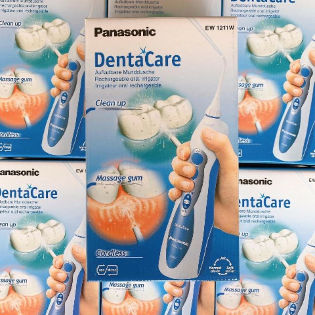 Máy tăm nước Panasonic DentaCare EW1211 hàng chính hãng
