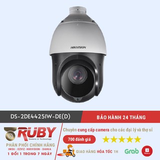 Camera IP PTZ 4MP HIKVISION DS-2DE4425IW-DE(D)