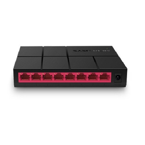 Bộ Chia Tín Hiệu Để Bàn Mercusys MS108G Switch 8 Cổng - Sản phẩm chính hãng