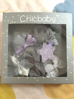 Set kẹp chicbaby