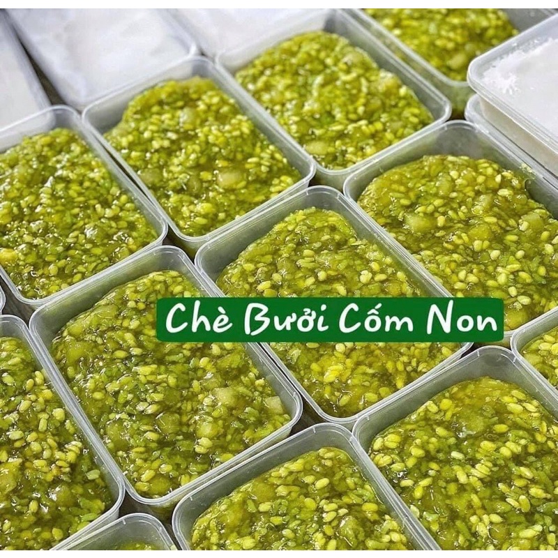 CHÈ BƯỞI CỐM XANH CAO CẤP