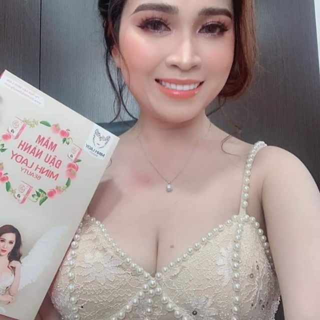 Mầm đậu nành tang vong 1 minh lady beauty