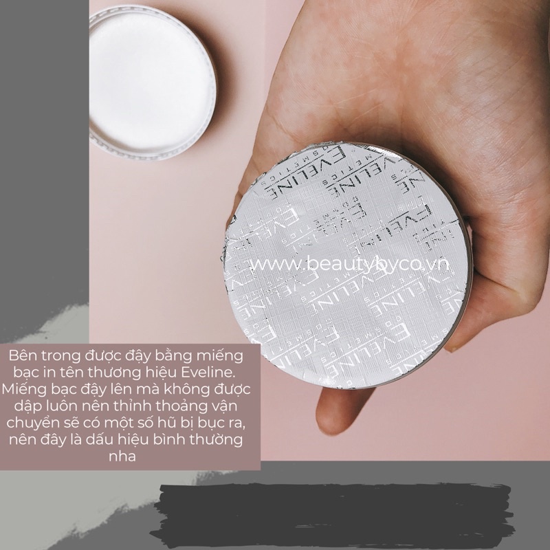 Kem Eveline glycol therapy 7% giảm thâm, mụn, bít tắc lcl, đều màu da