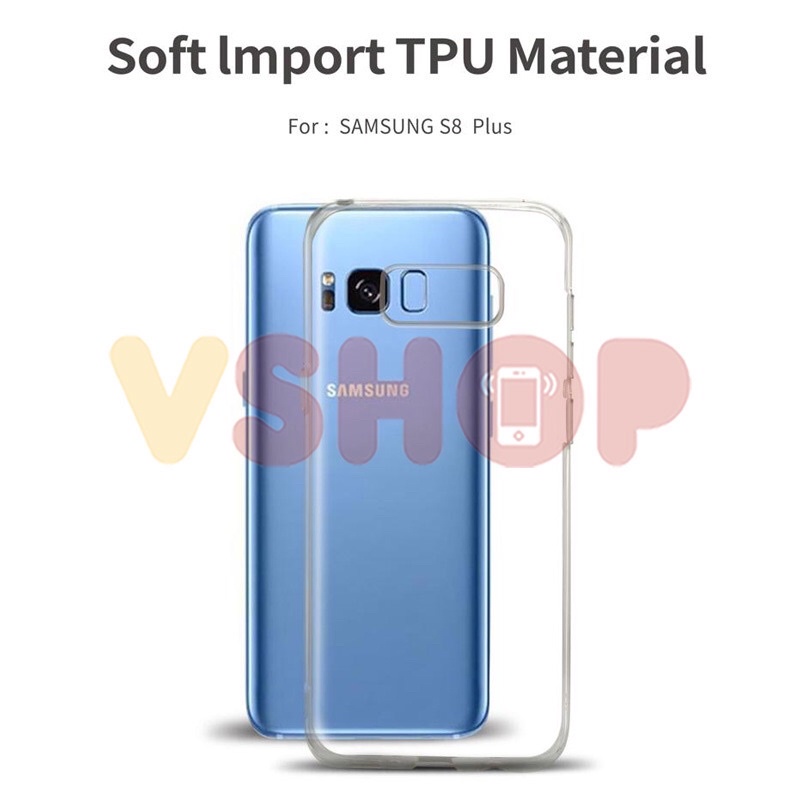 Ốp lưng trong suốt cho SAMSUNG S8+ S8 PLUS