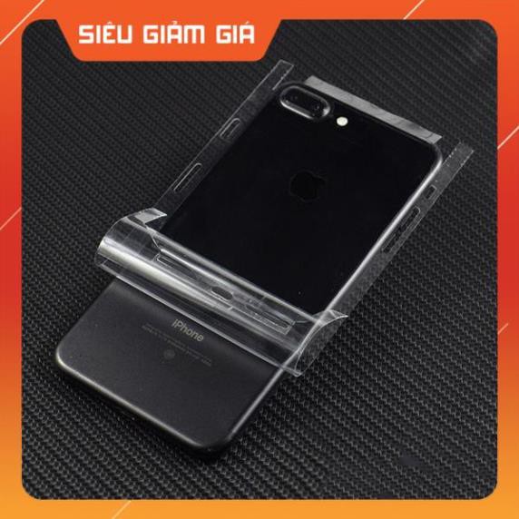 [FREE] [Freeship] IPHONE 7PLUS/8PLUS DÁN FILM PPF TRONG SUỐT FULL LƯNG VÀ VIỀN( PAINT PROTECTION FILM) -đẹp