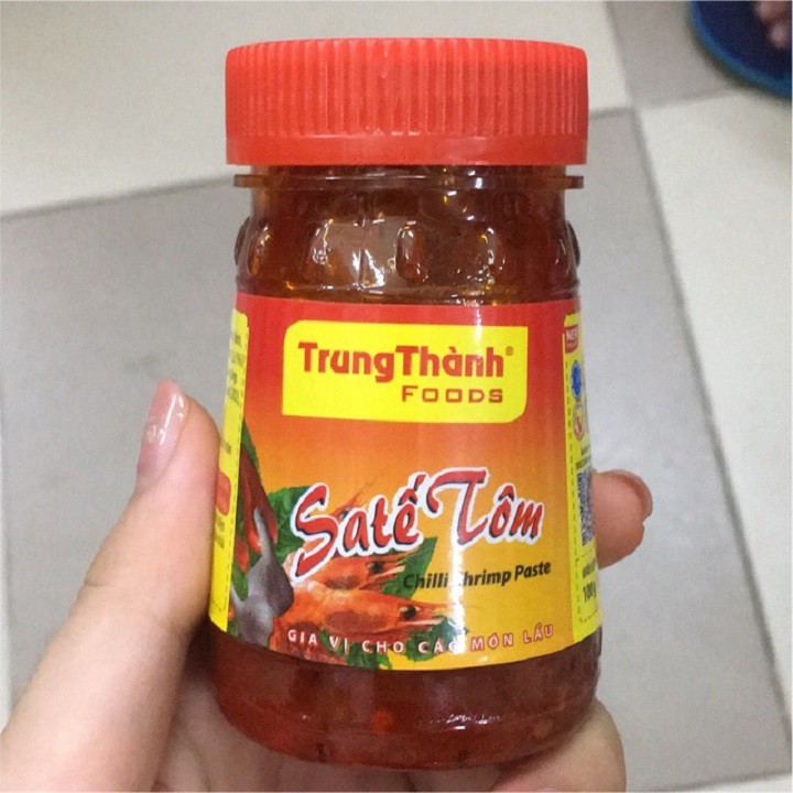 1 Lọ Sa Tế Tôm Trung Thành 100g