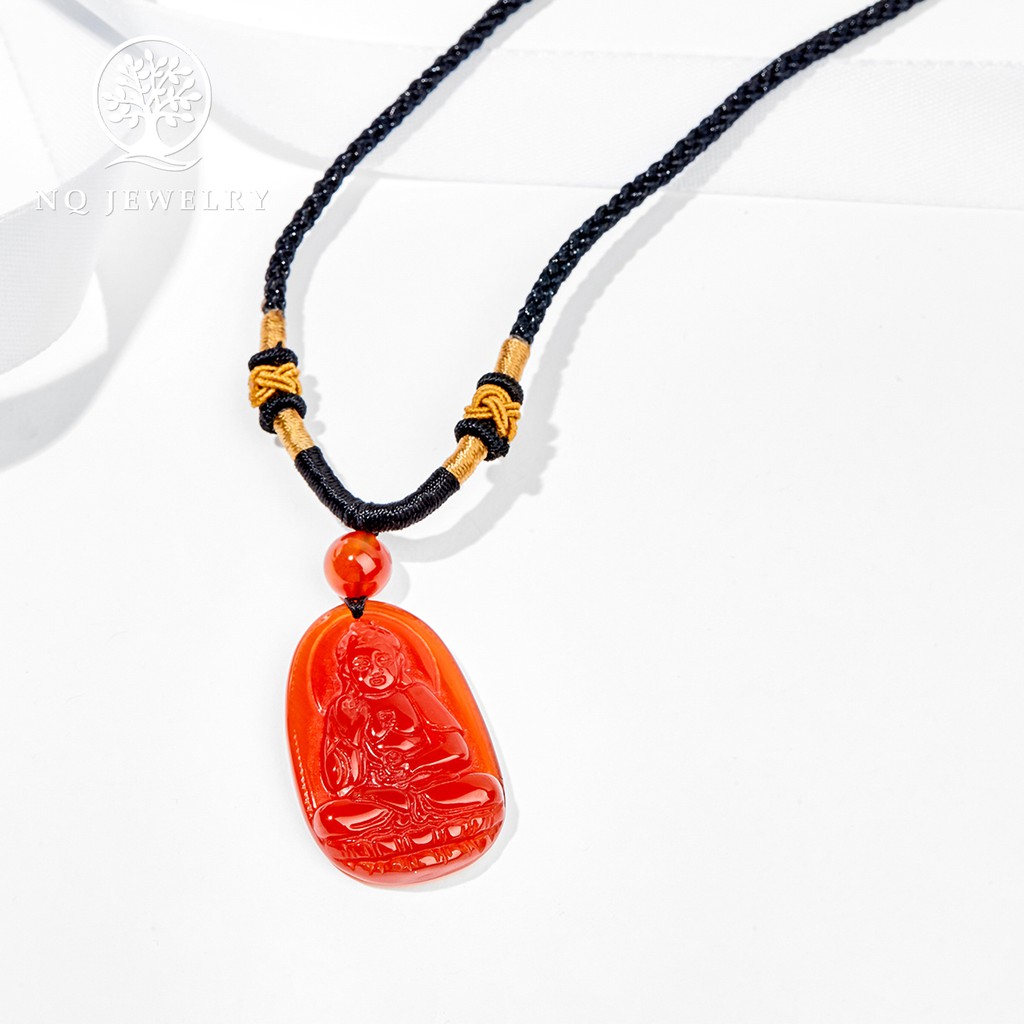 Dây chuyền phật bản mệnh đỏ - NQ Jewelry