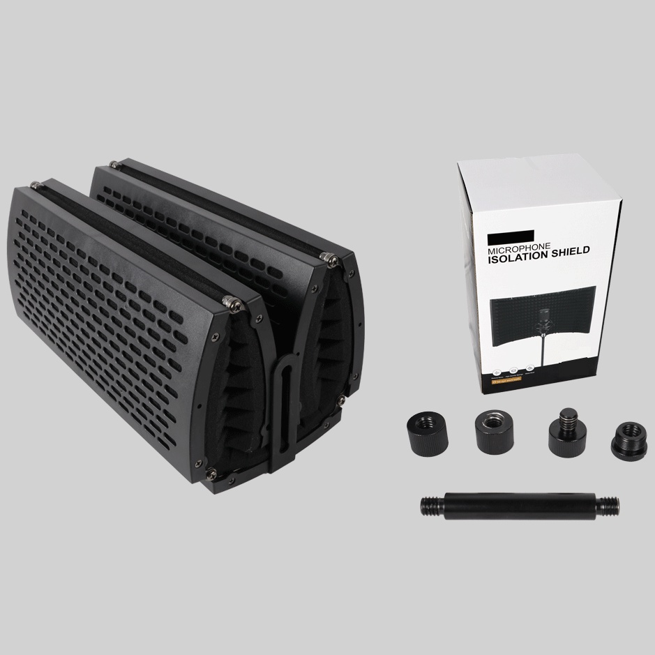 Vocal Booth Khung Tiêu Âm 5 Cánh Cao Cấp, Ship Hỏa Tốc TPHCM