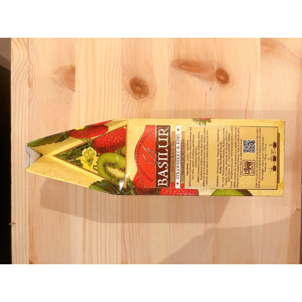 Trà đen Basilur_Hương trái cây_Nhập khẩu Sri Lanka | BigBuy360 - bigbuy360.vn