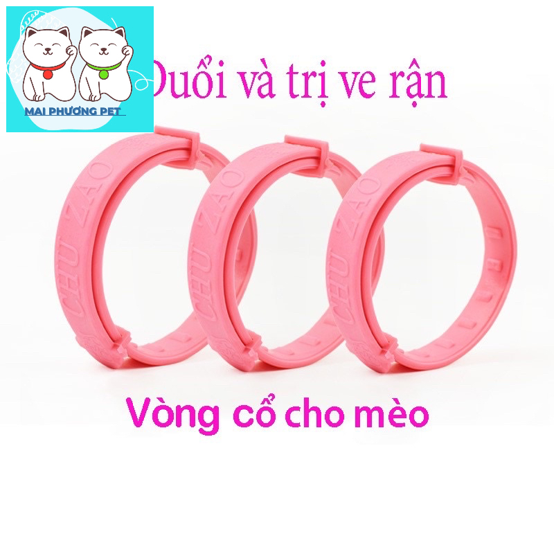 Vòng chống rận cho thú cưng
