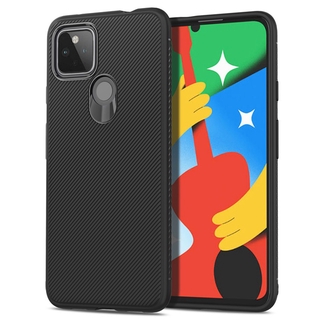 【Còn hàng】 Ốp lưng điện thoại di động silicon TPU màu nguyên chất cho Google pixel 5 XL / Google pixel 4a 5G vỏ mềm bảo vệ điện thoại di động