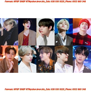 CARD IN FULL V BTS (NHIỀU MẪU)