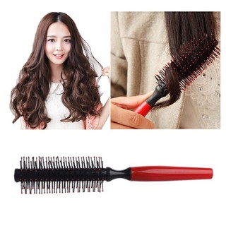 Lược Tròn Nhựa Tạo Phồng, Tạo Nếp Tóc Nam Nữ