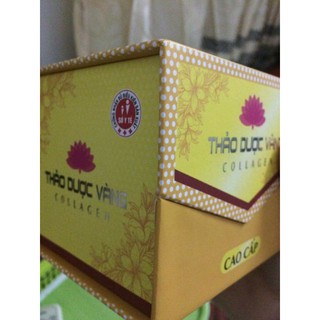 KEM DƯỠNG TRẮNG DA THẢO DƯỢC VÀNG