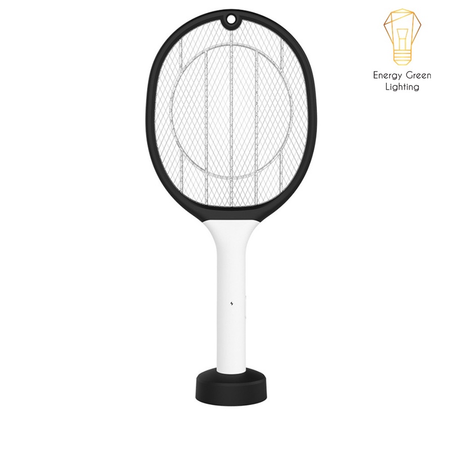 Vợt Bắt Muỗi Kiêm Đèn Thu Hút Muỗi Energy Green Lighting WP-08B - Diệt Muỗi Nhanh Gọn - An Toàn Và Hiệu Quả