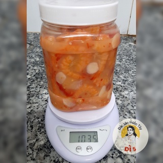 Mắm Tép (Mắm Tôm Chua Ngọt) hũ 1kg Dì 5