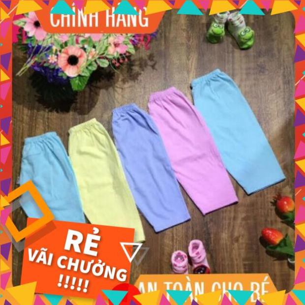 SET 5 QUẦN DÀI SƠ SINH MÀU BOSSINI