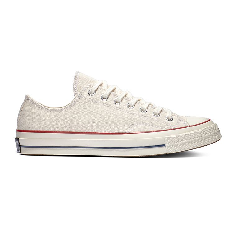 Giày Sneaker [REAL] Converse-Chuck-70s-Cream/White