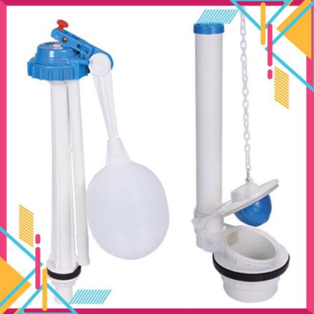 [GiáƯuĐãi] Bộ xả nước bồn cầu nhấn gạt