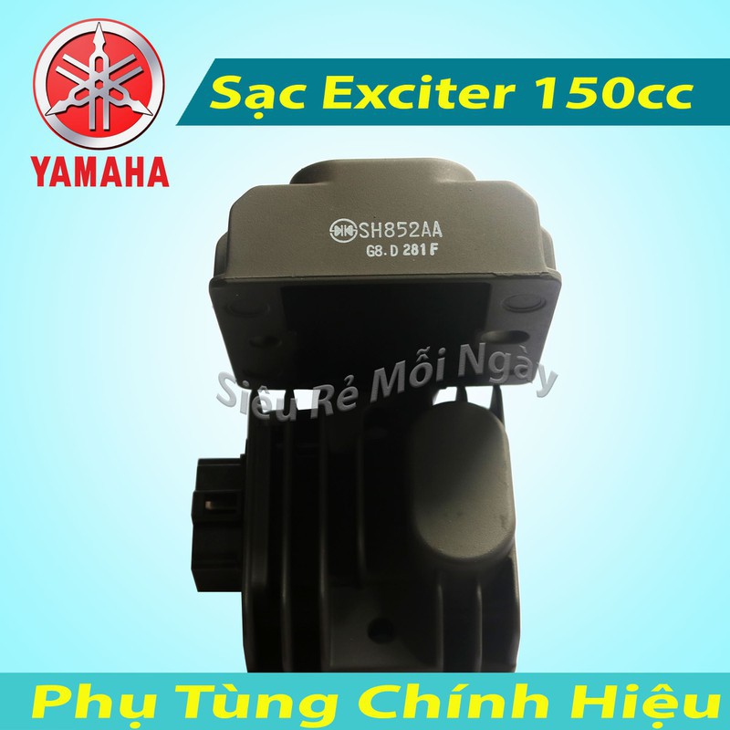 Sạc Yamaha Exciter 150cc