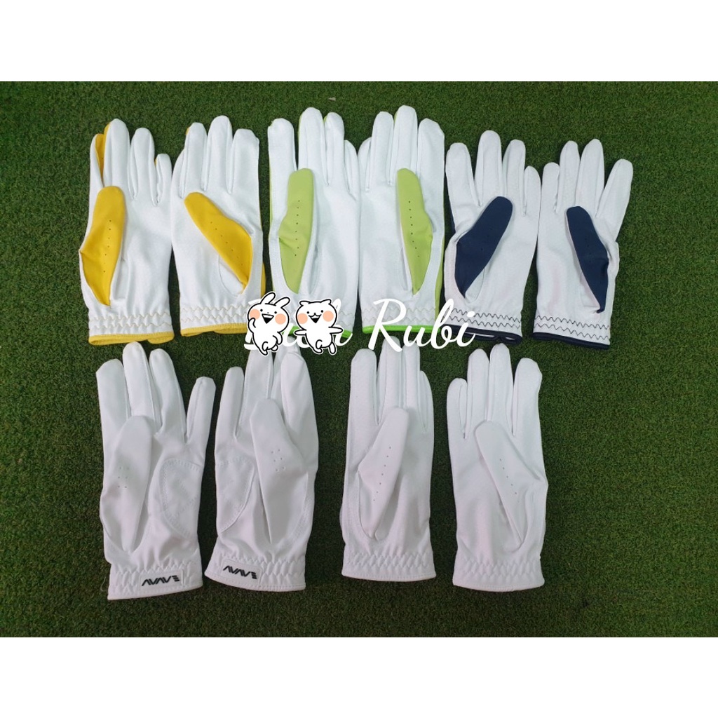 Găng tay chơi golf nữ chống trượt thoáng khí bám grip tốt chất da cao cấp 1 đôi GT018