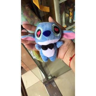 móc khoá Stitch gấu bông nhỏ ( 1 cái)