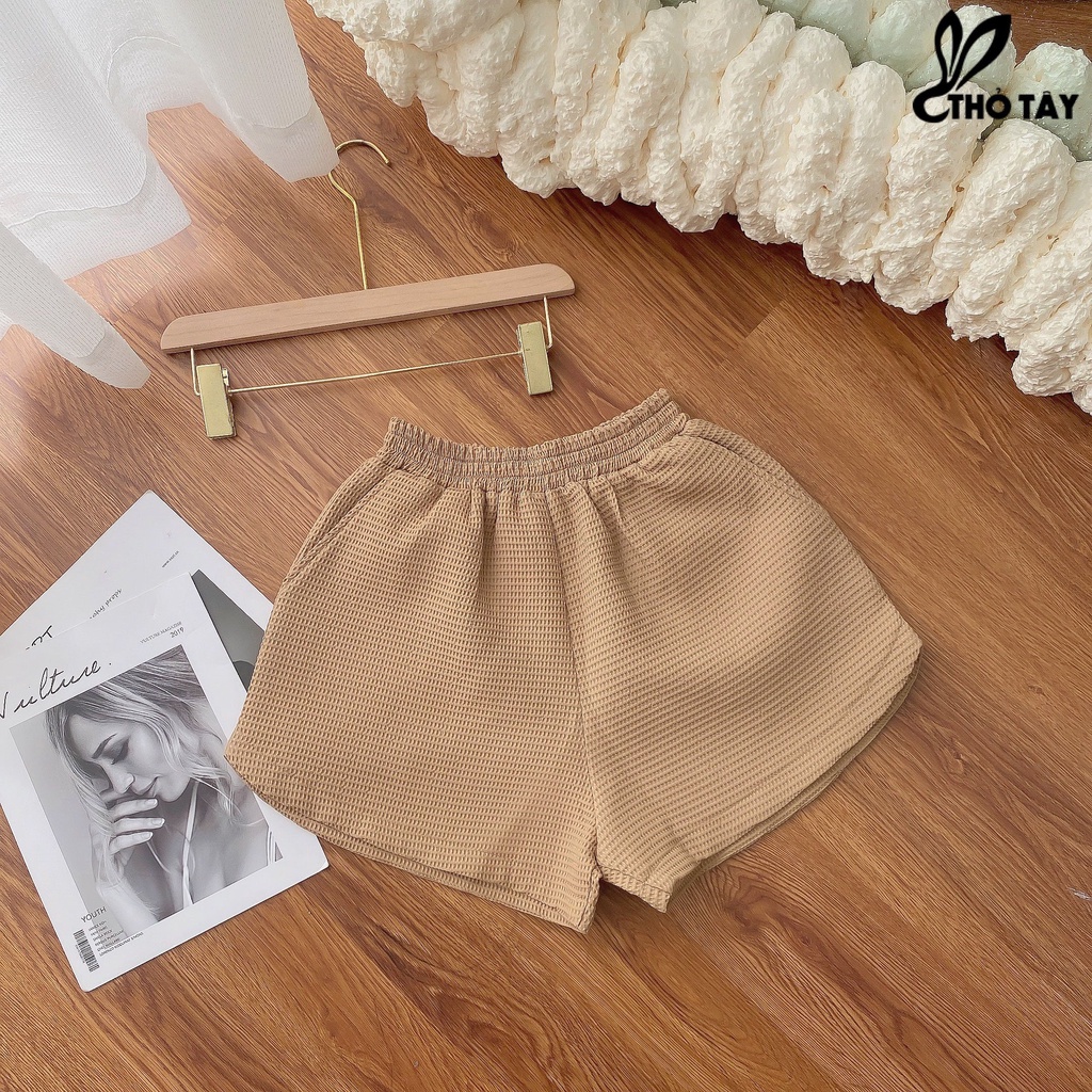 Quần xốp đùi 3 màu THỎ TÂY Q139Cx136