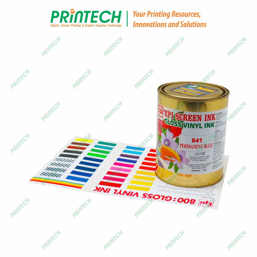 Mực In Lụa EPI Gross Vinyl 800 Chất Lượng Cao - Được PRINTECH Nhập Khẩu Từ Indonesia