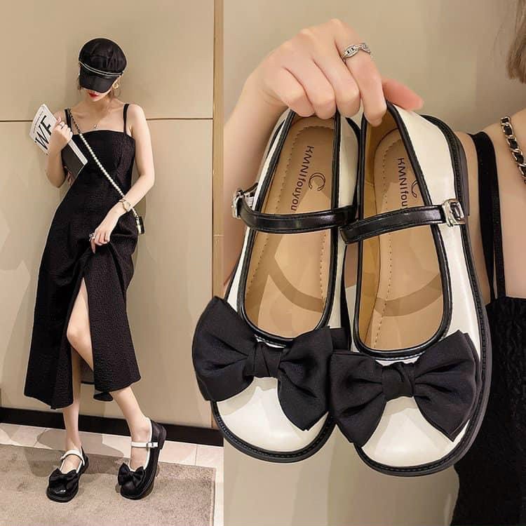 Giầy búp bê lơ MAri Jane quai cài  xinh xắn