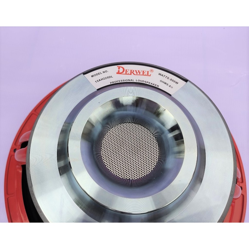 LOA NHẬP KHẨU BASS 40 DERWEL CHÍNH HÃNG TỪ 220 COIL 100 - GIÁ 1 CHIẾC