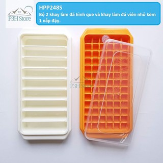 KHAY LÀM ĐÁ CÓ NẮP LOCK&LOCK P-00174