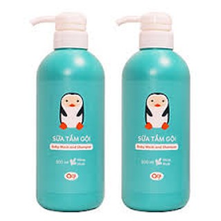 Sữa Tắm Gội AGI 500ml – Hương Cỏ Xạ Hương