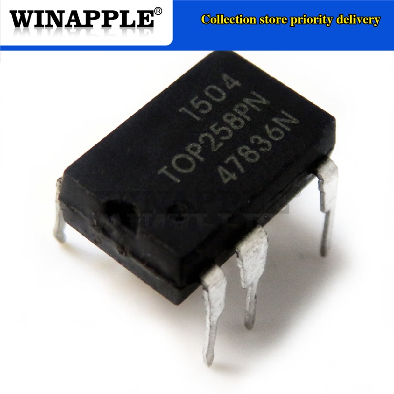10 Chiếc TOP258PN TOP258 DIP-7 Còn Hàng
