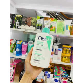 Sữa rửa mặt Cerave Hydrating Cleanser