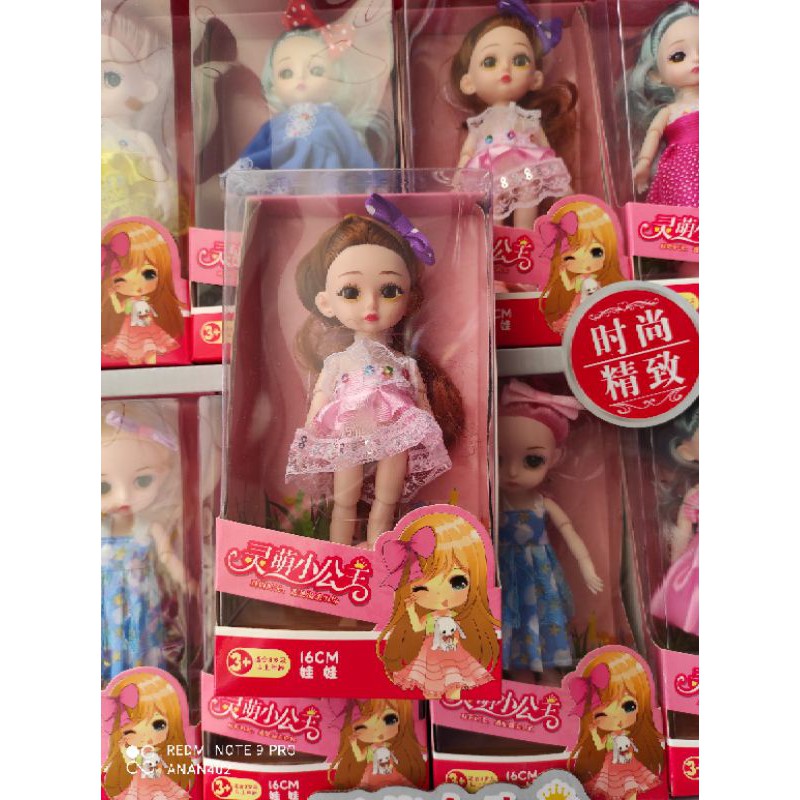 Hộp búp bê chibi xinh đẹp dễ thương