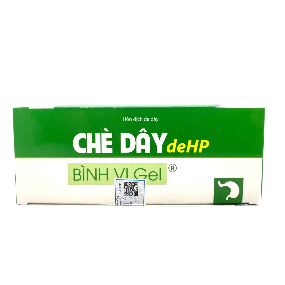 Chè Dây deHP Bình Vị Gel Tâm Dược - Hỗ trợ dạ dày do xoắn khuẩn HP- Hộp 30 gói