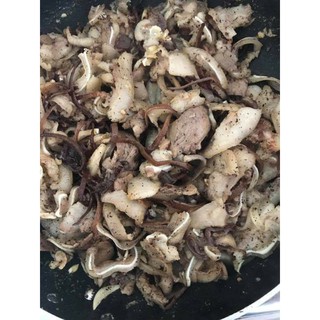 Giò xào tai lưỡi 1kg