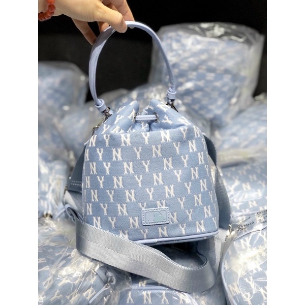 Túi nữ MLB bucket trẻ trung hot trend thời trang đi chơi - Hàng Xuất Dư