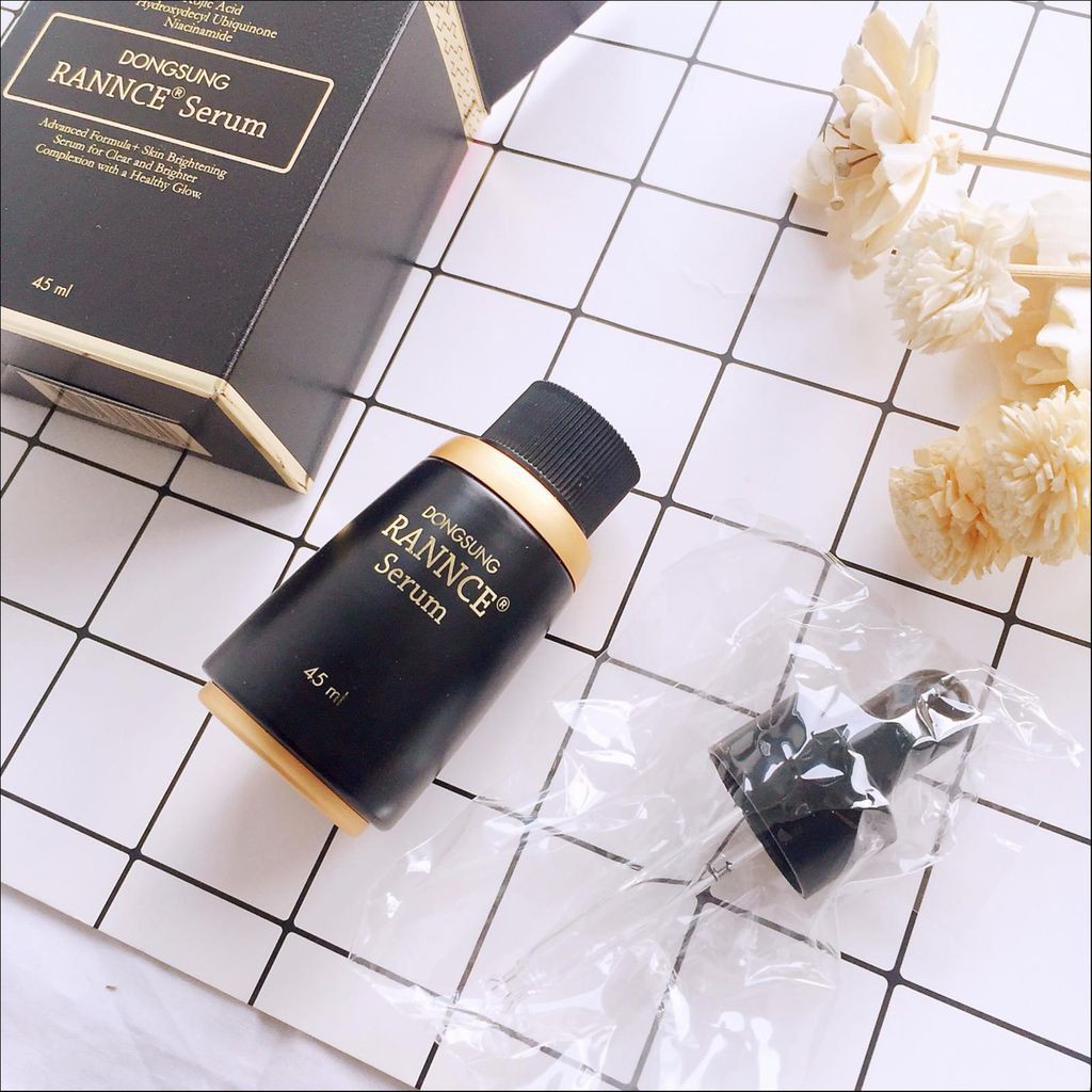 Nước hoa hồng/Tinh chất/ Kem dưỡng trắng da, ngăn ngừa nám Dongsung Rannce Skin/ C-Serum/ Cream