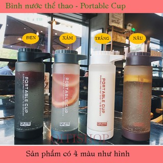 Bình nước thể thao dung tích 600ml