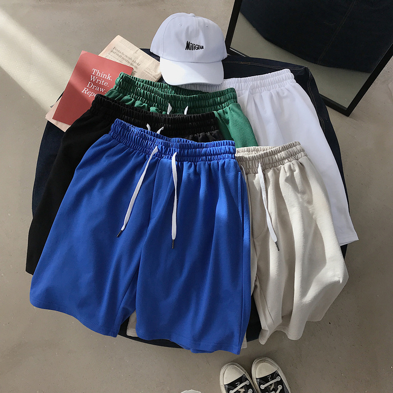Quần short nam size M-3Xl 4 màu trơn đơn giản thời trang