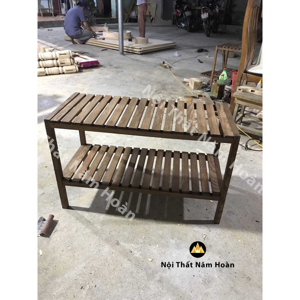 KỆ ĐỂ ĐỒ GÓC  - KỆ GÓC GỖ SỒI