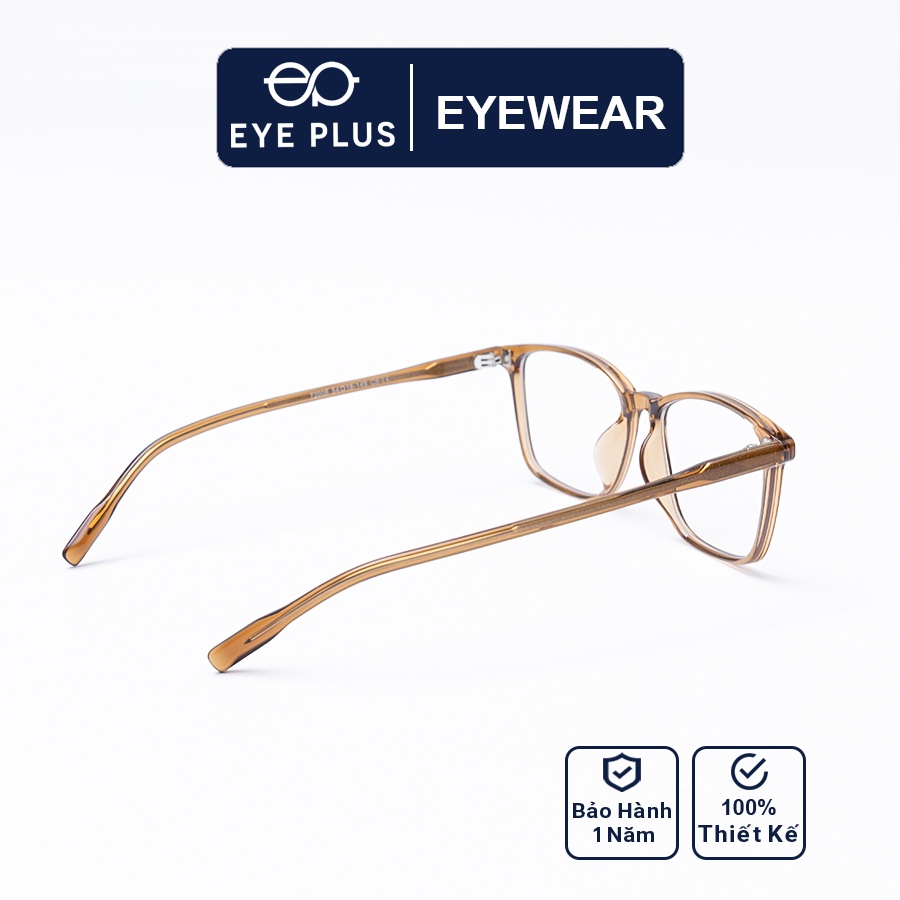 Gọng kính cận nam nữ EYE PLUS dáng vuông E360-72006
