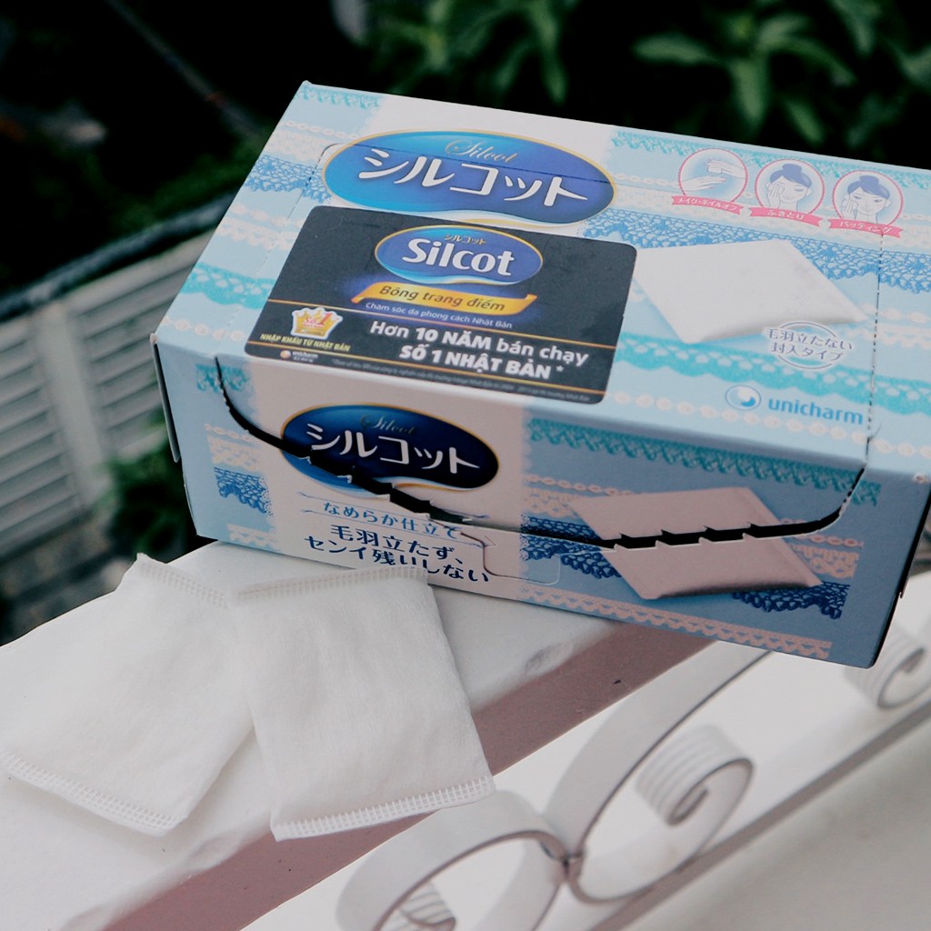 Bông Tẩy Trang Silcot Mềm Mịn Không Xơ Bông - 3 Loại | BigBuy360 - bigbuy360.vn