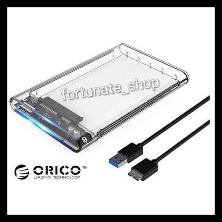 Vỏ Đựng Ổ Cứng Ngoài Hdd 2.5 "Usb 3.0 - Orico 2139u3 Code 528
