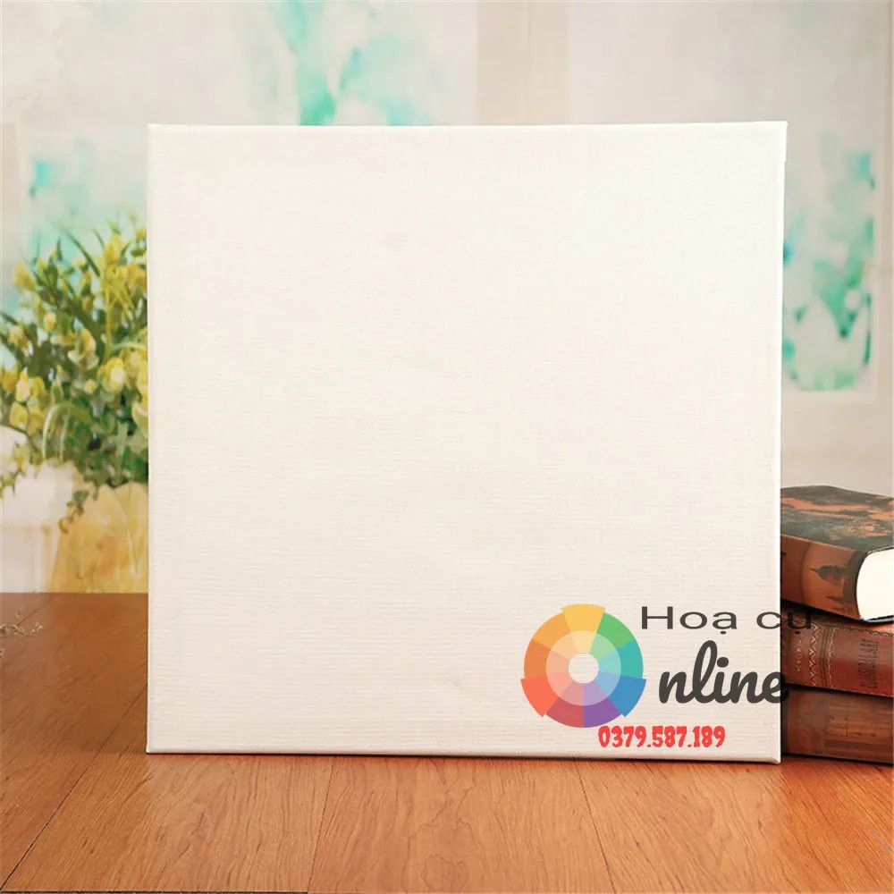 Toan Vẽ Tranh Size nhỏ và size lớn/Khung Bố, Canvas đóng khung gỗ